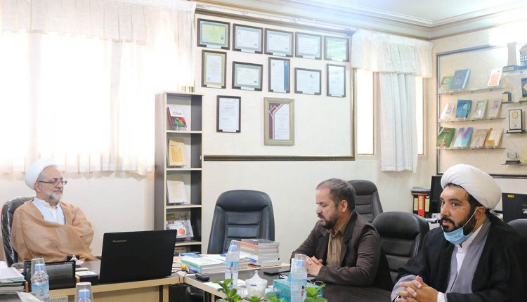 گزارش تصویری/ دیدار مدیرکل اجتماعی و مشارکت‌های مردمی سازمان اوقاف با ریاست مؤسسه سبک زندگی