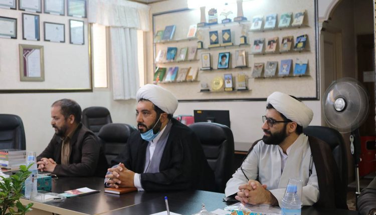 گزارش تصویری/ دیدار مدیرکل اجتماعی و مشارکت‌های مردمی سازمان اوقاف با ریاست مؤسسه سبک زندگی