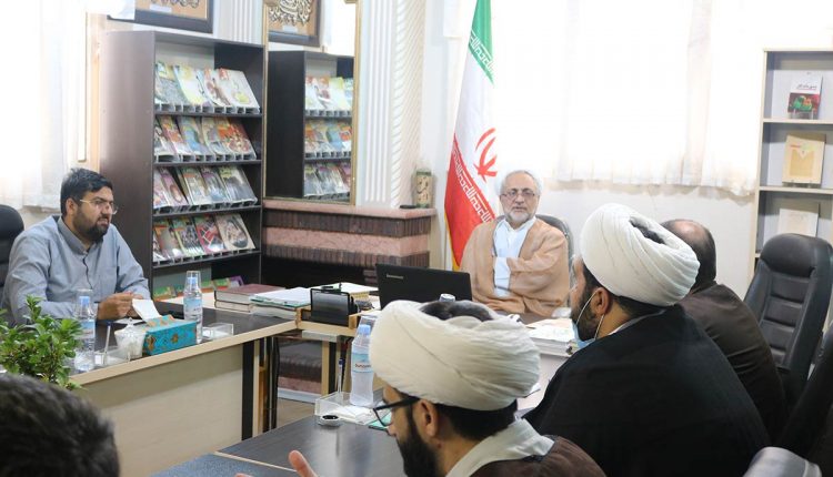 گزارش تصویری/ دیدار مدیرکل اجتماعی و مشارکت‌های مردمی سازمان اوقاف با ریاست مؤسسه سبک زندگی