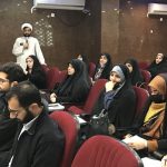 سومین جلسه دوره تربیت مربی مهارت‌های سبک زندگی خانوادگی در بوشهر برگزار شد (1)