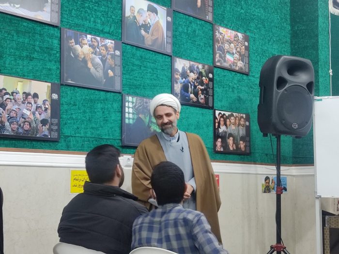 سومین جلسه کارگاهی “تربیت مربی مهارت‌های سبک زندگی خانوادگی” در شهرستان بم