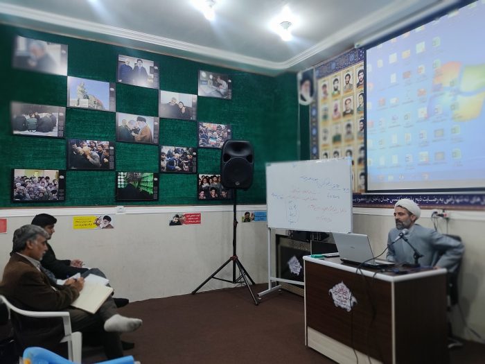 سومین جلسه کارگاهی “تربیت مربی مهارت‌های سبک زندگی خانوادگی” در شهرستان بم