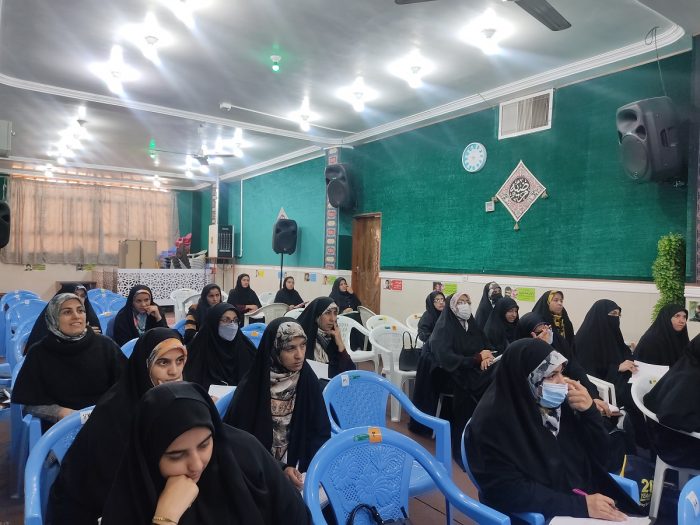 سومین جلسه کارگاهی “تربیت مربی مهارت‌های سبک زندگی خانوادگی” در شهرستان بم