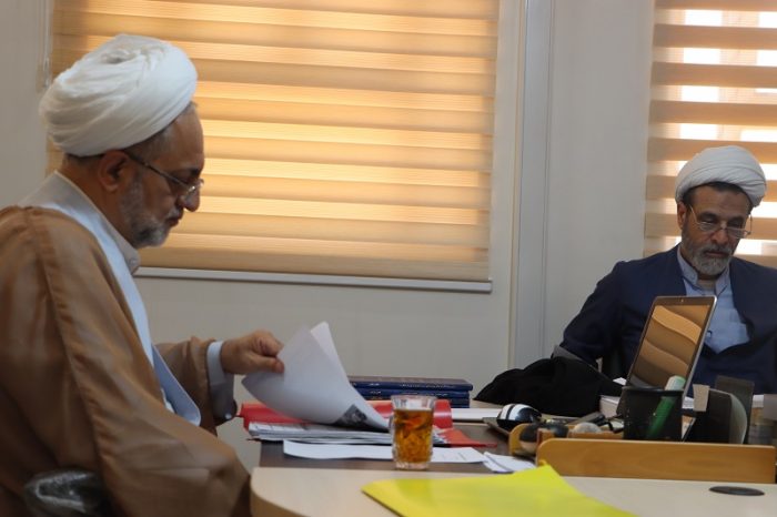 گزارش تصویری پنجمین جلسه کمیته علمی پایان نامه های سبک زندگی
