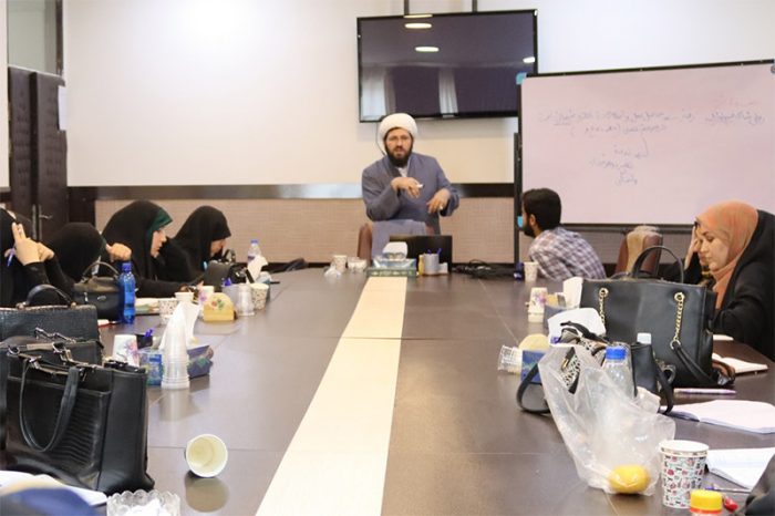 برگزاری هشتمین جلسه کارگاه‌های دوره جامع تربیت مربی مهارت‌های سبک زندگی خانوادگی در کرمانشاه