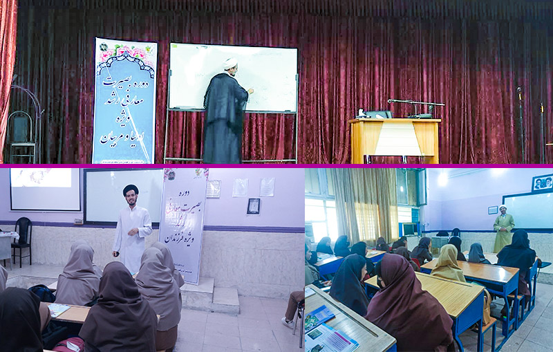 کارگاه‌های آموزشی با موضوعات مختلف در نیروی دریایی ارتش جمهوری اسلامی ایران برگزار شد