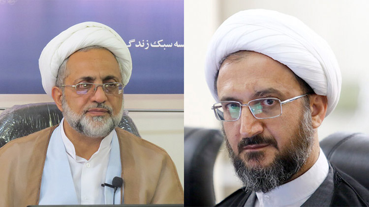 دیدار و گفتگوی ریاست دانشگاه قم و رییس پژوهشکده سبک زندگی اسلامی به منظور توسعه شیوه‌های همکاری