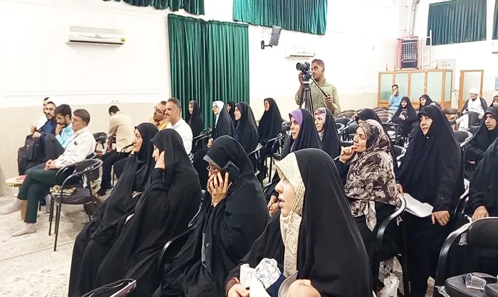گزارش تصویری دوره تربیت مربی