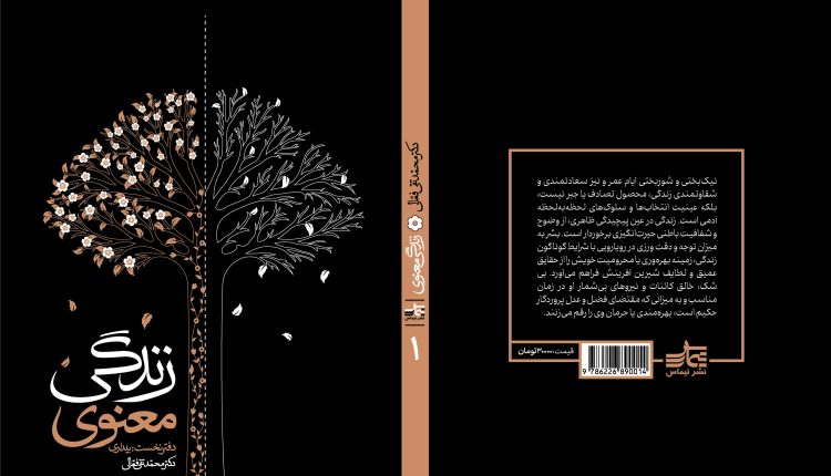 عکس جلد کتاب بیداری جلد ۱ محمد تقی فعالی